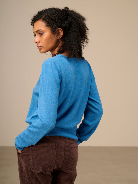 Merinostrickjacke