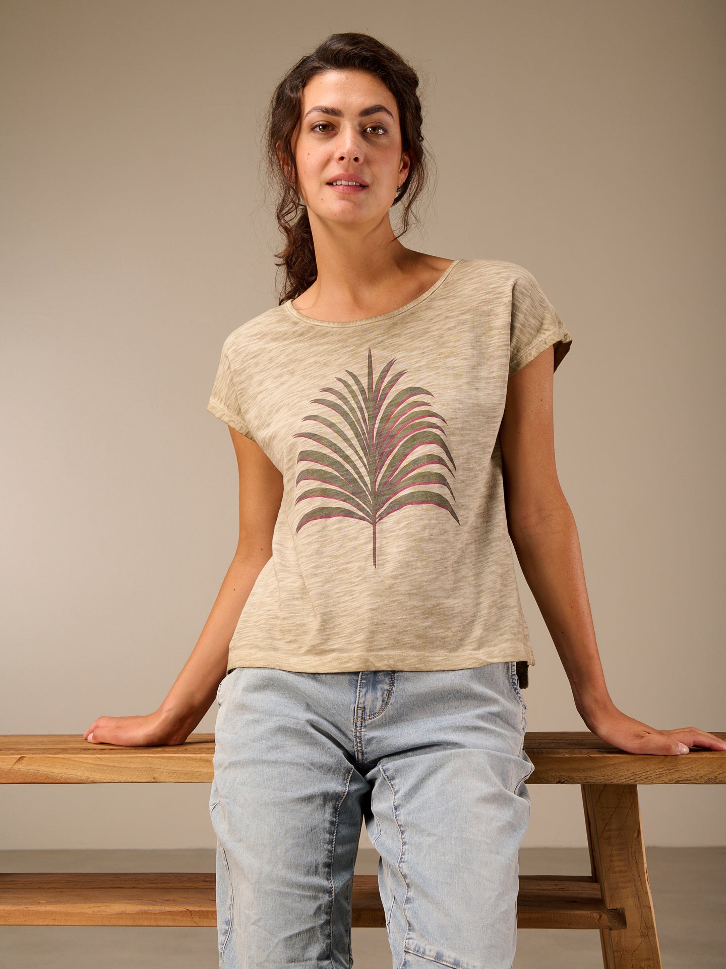 Shirt mit Druck
