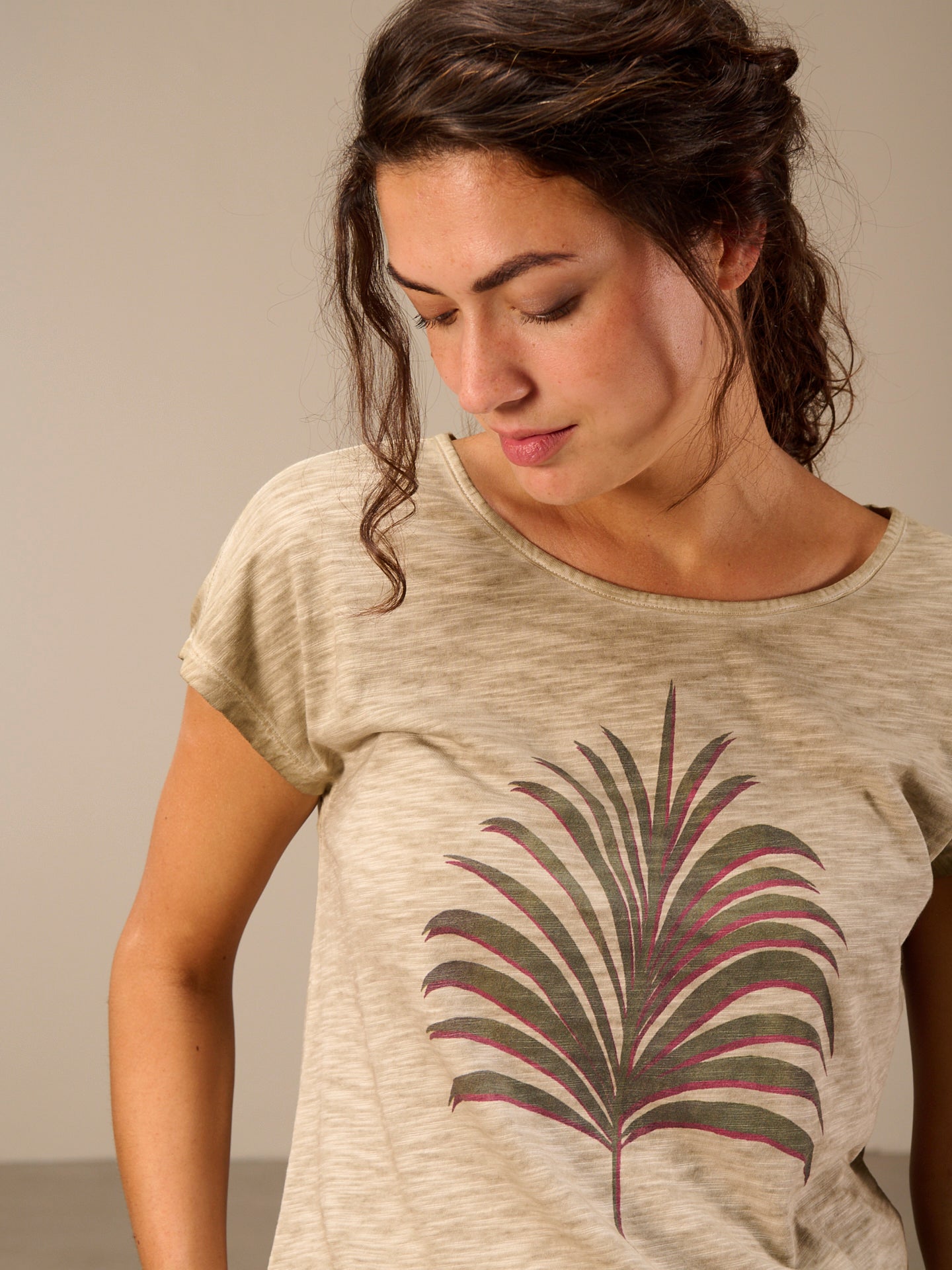 Shirt mit Druck