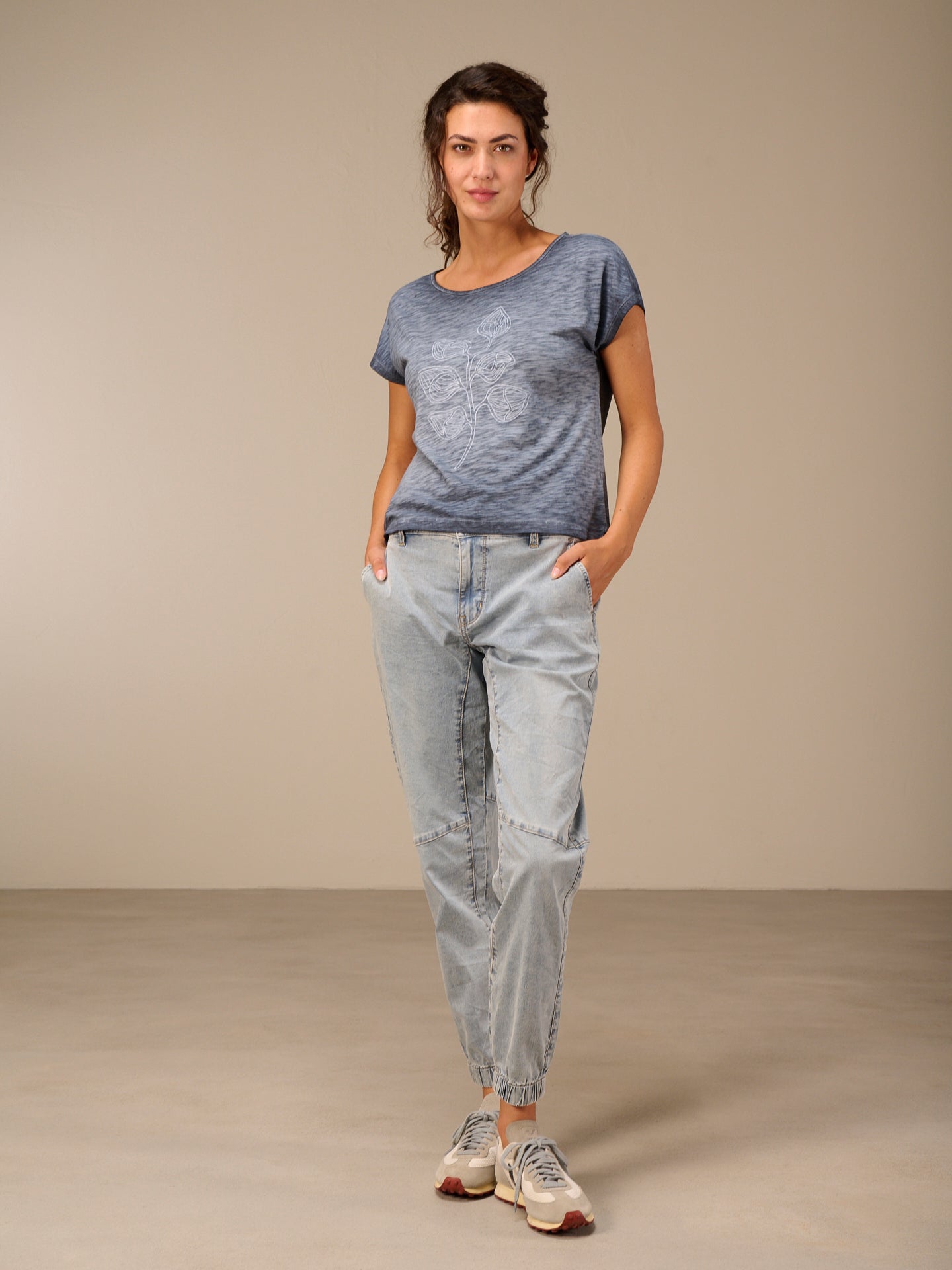 Shirt mit Druck
