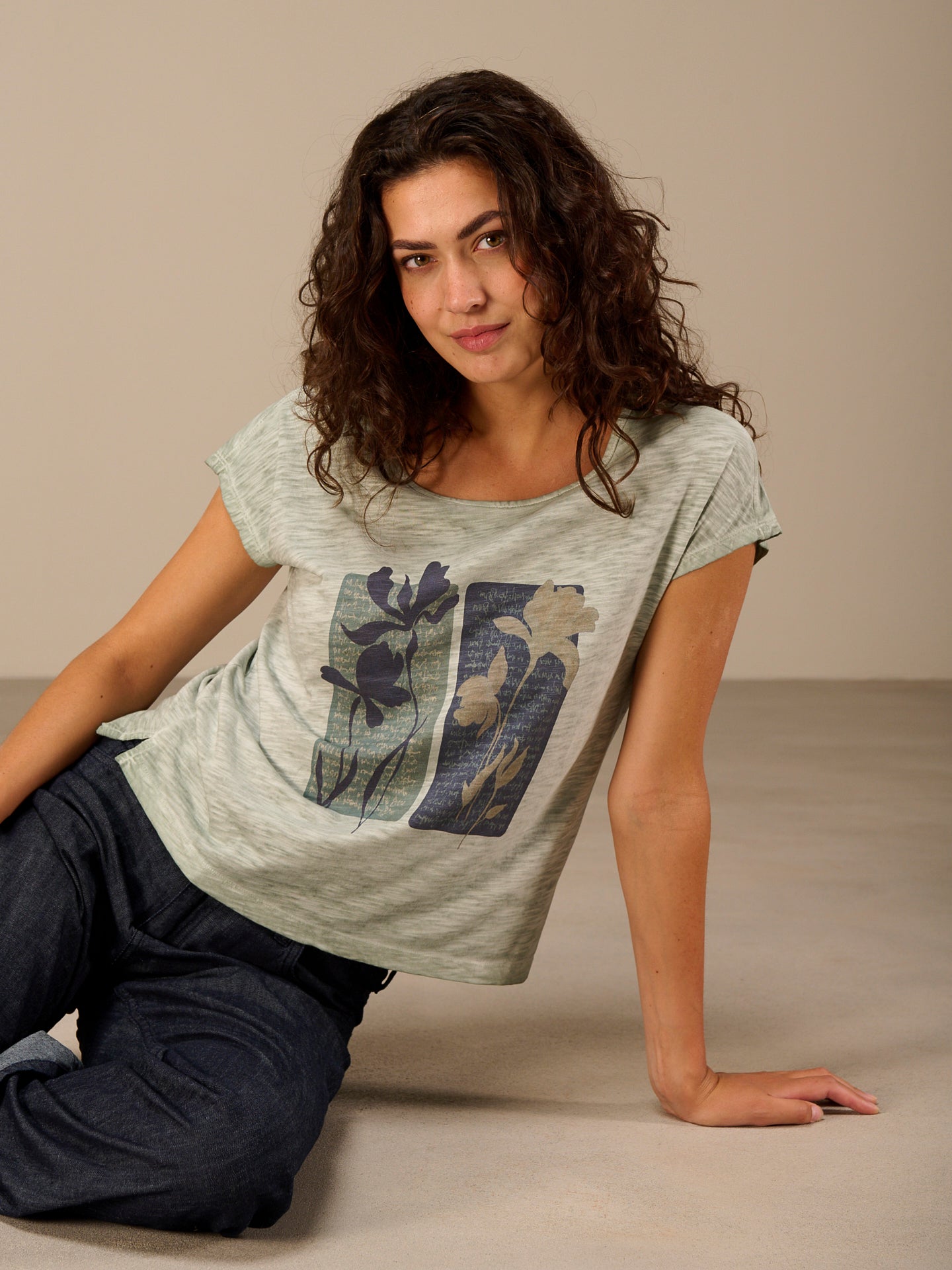 Shirt mit Druck