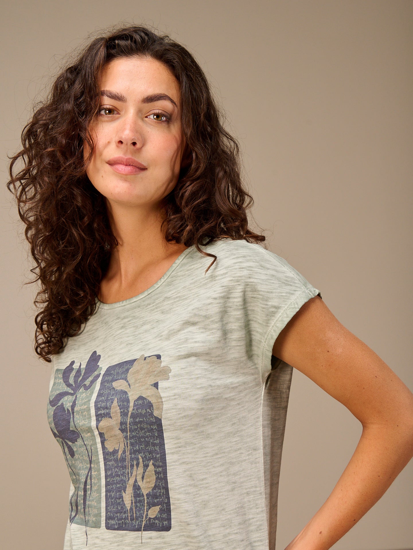 Shirt mit Druck
