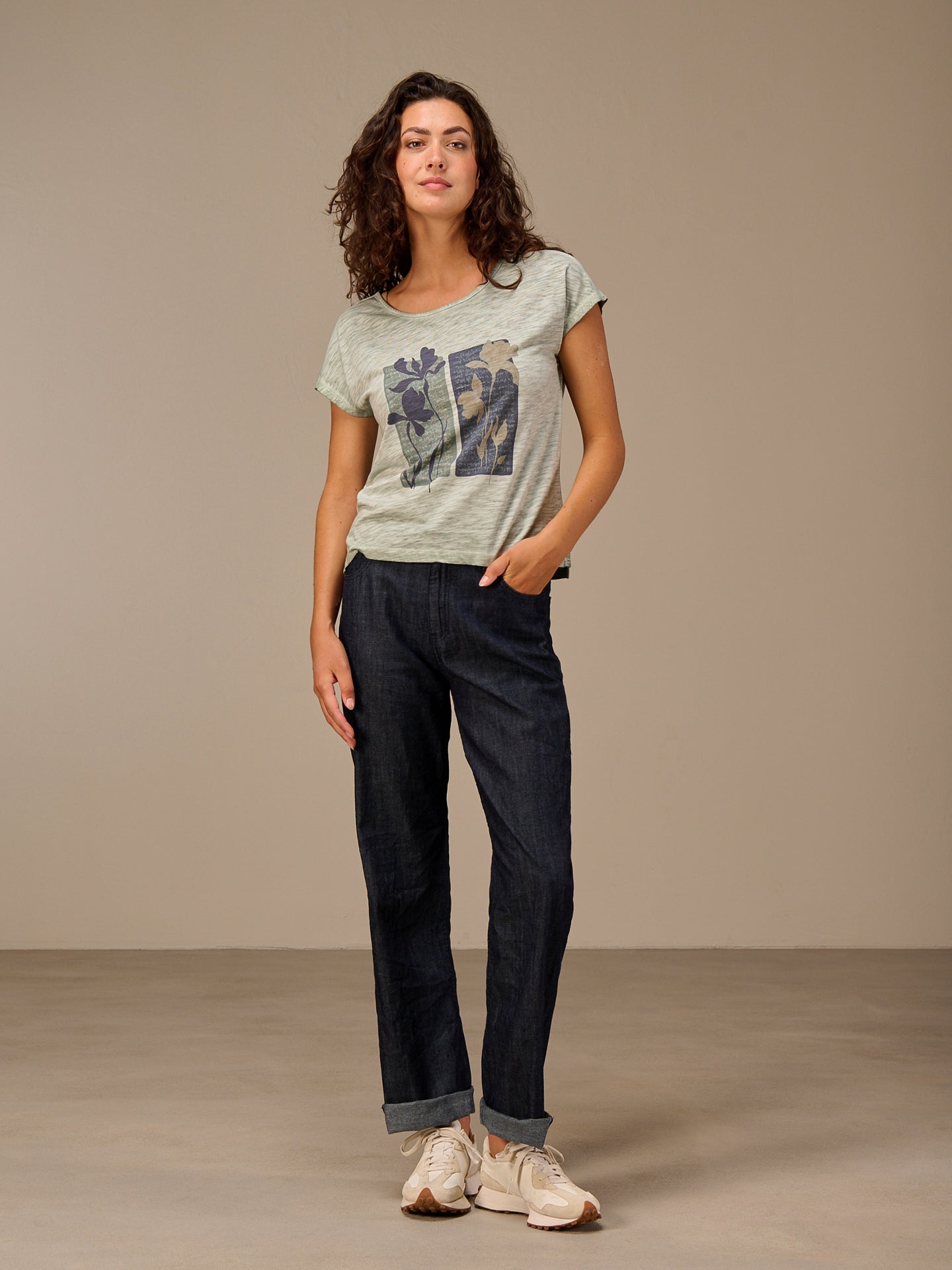 Shirt mit Druck