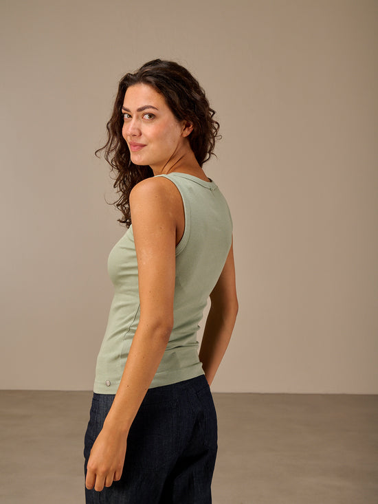 Ribbed top
