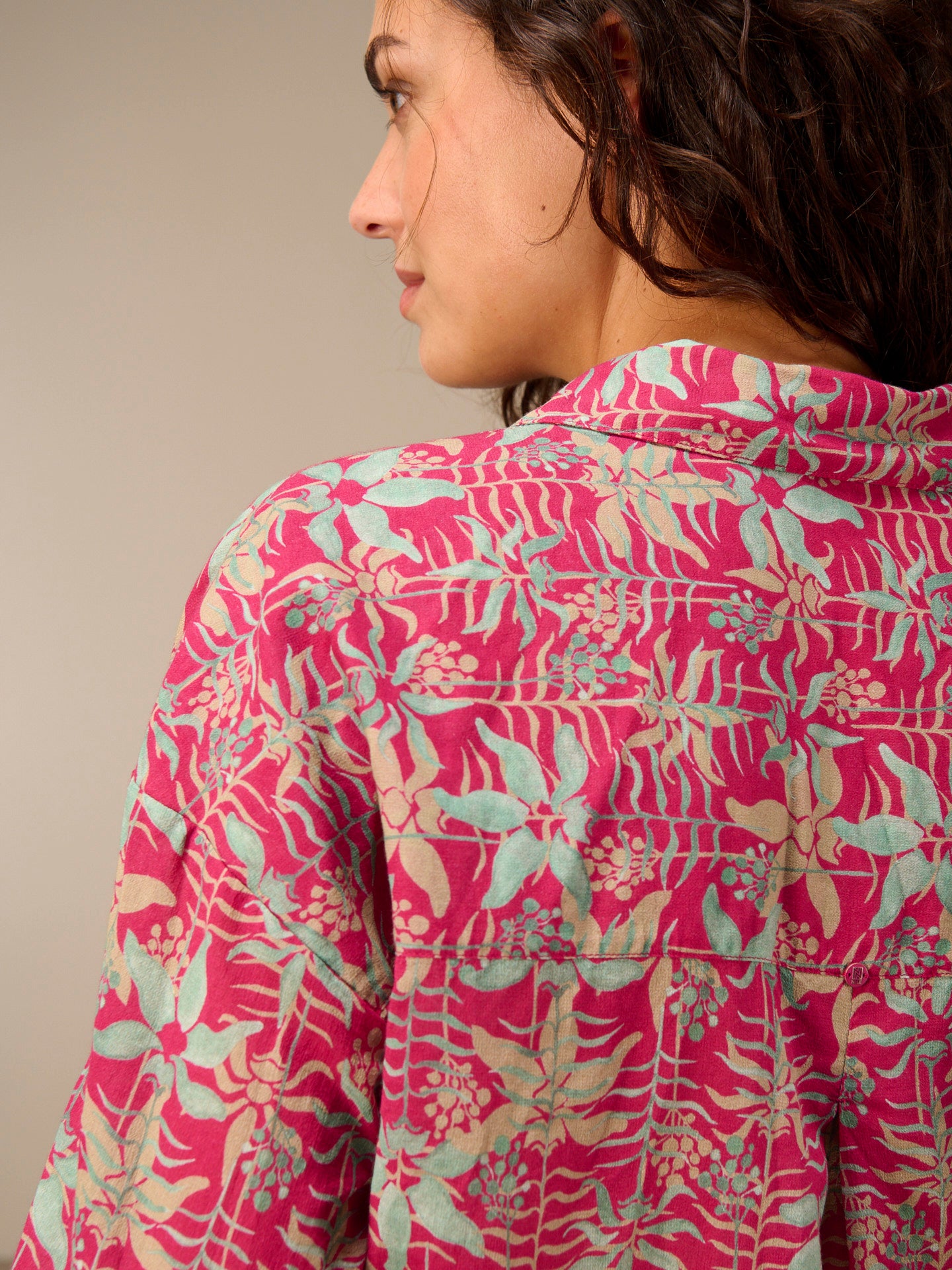 Bluse mit Knopfleiste