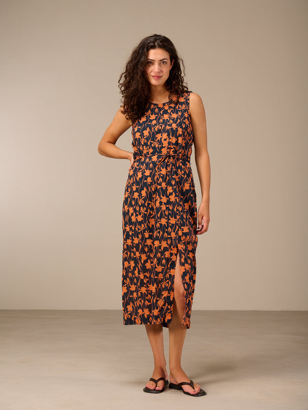 robe à col rond