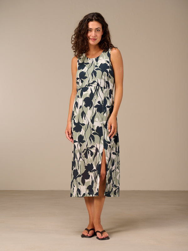 robe à col rond