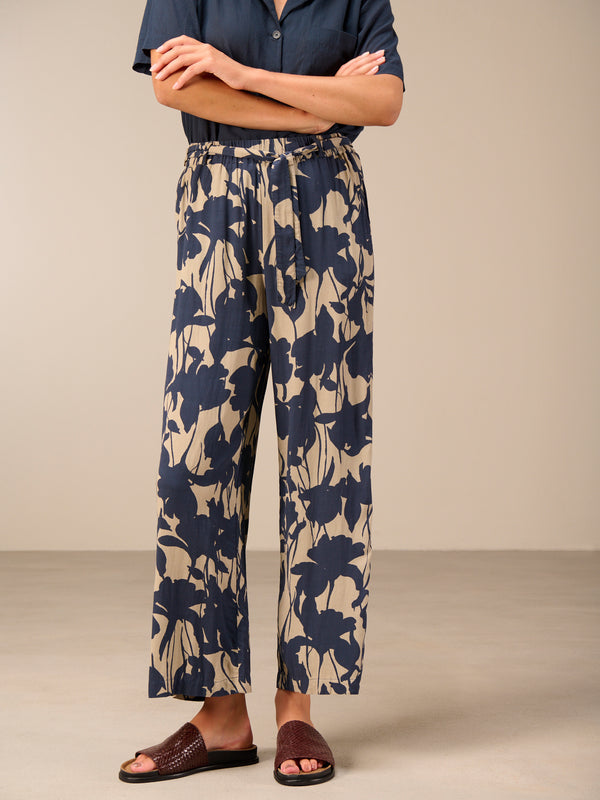 pantalon imprimé