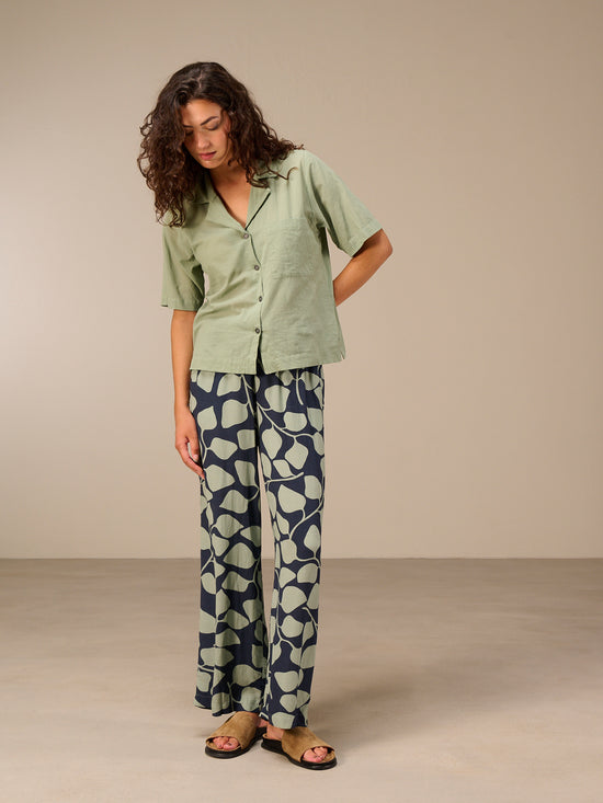 Printed pants