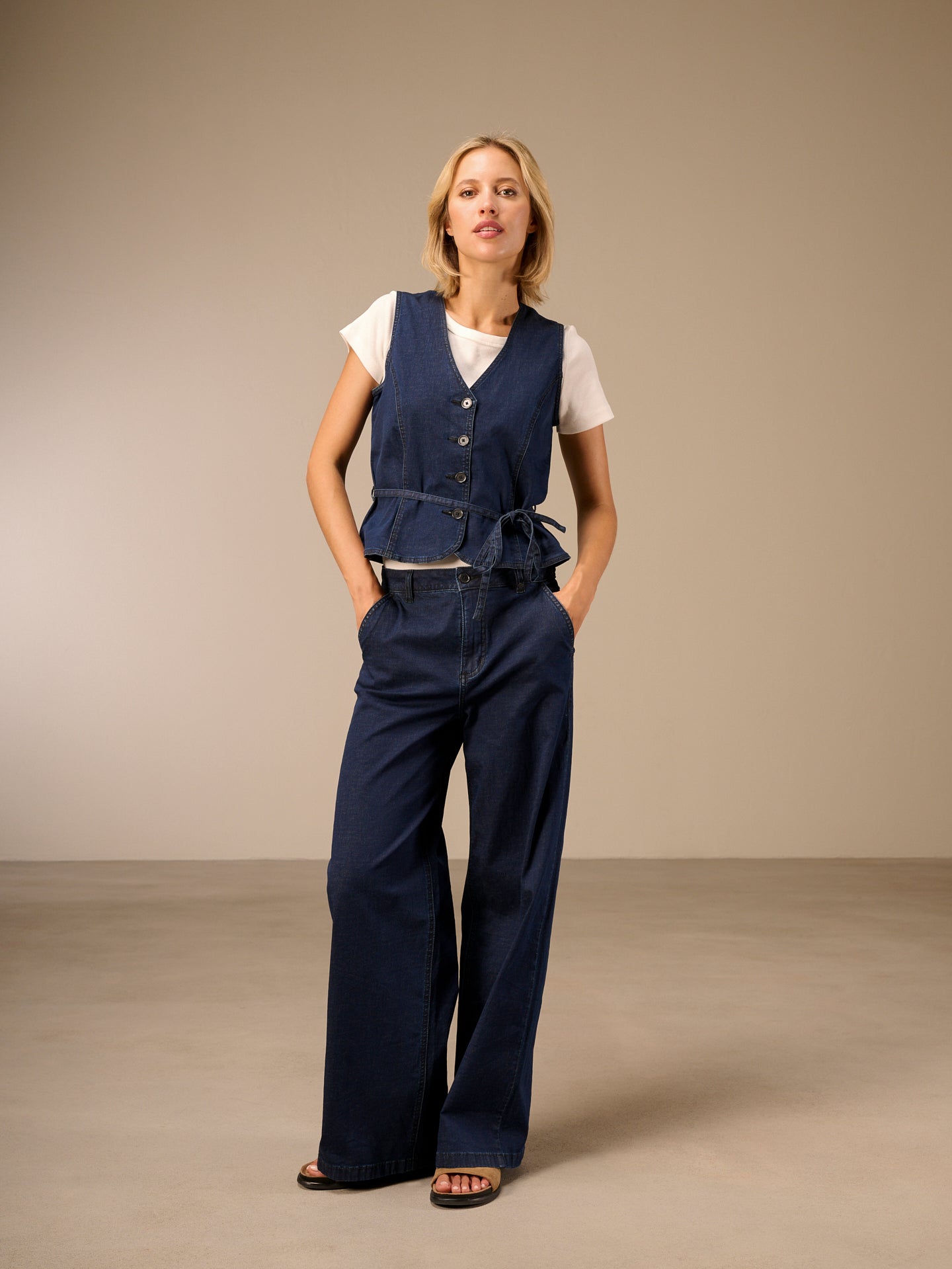Gilet di jeans
