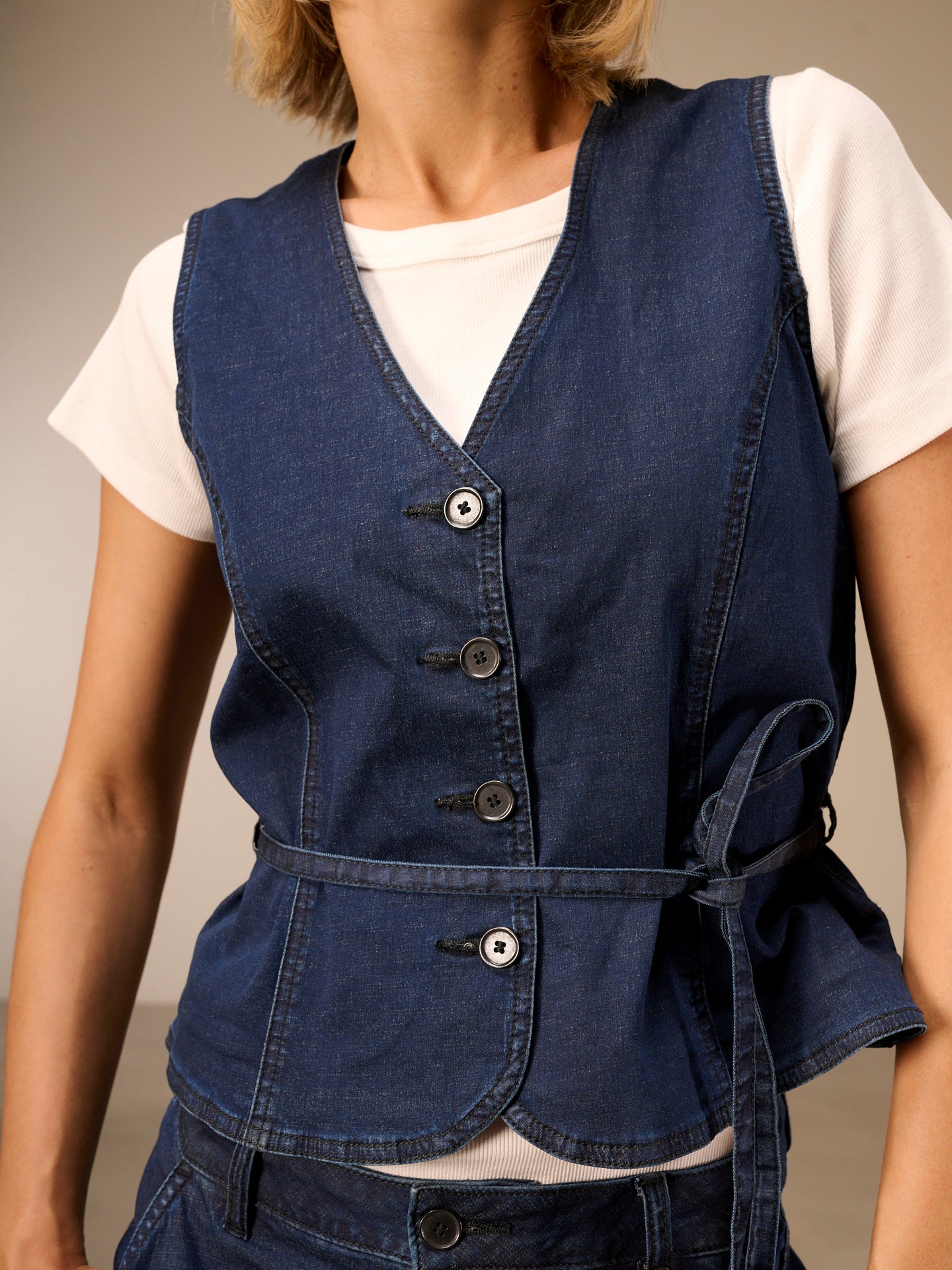 Gilet di jeans
