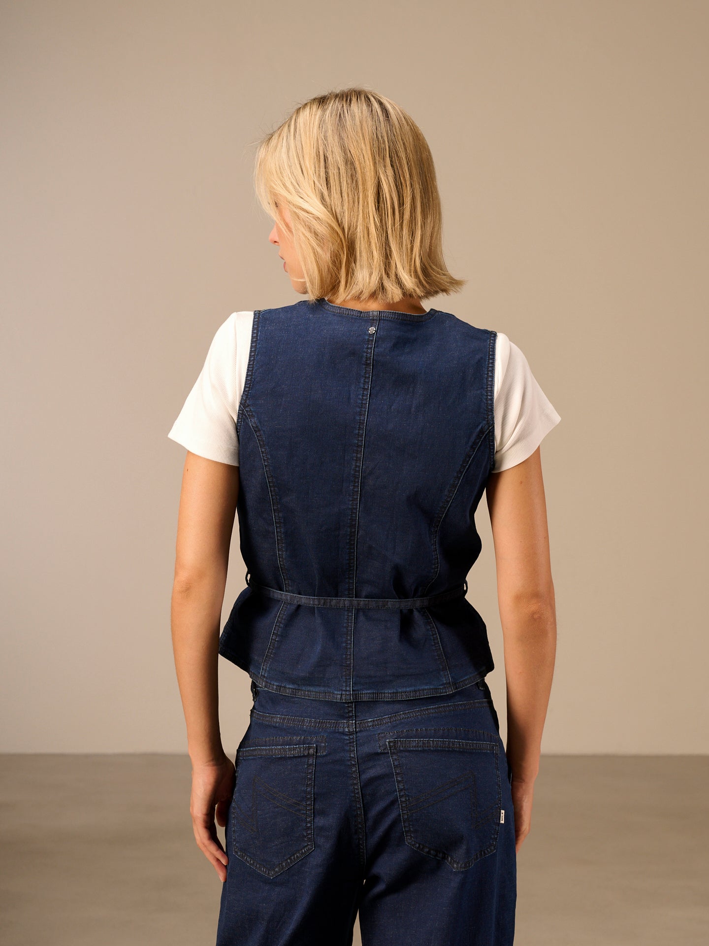 Gilet di jeans