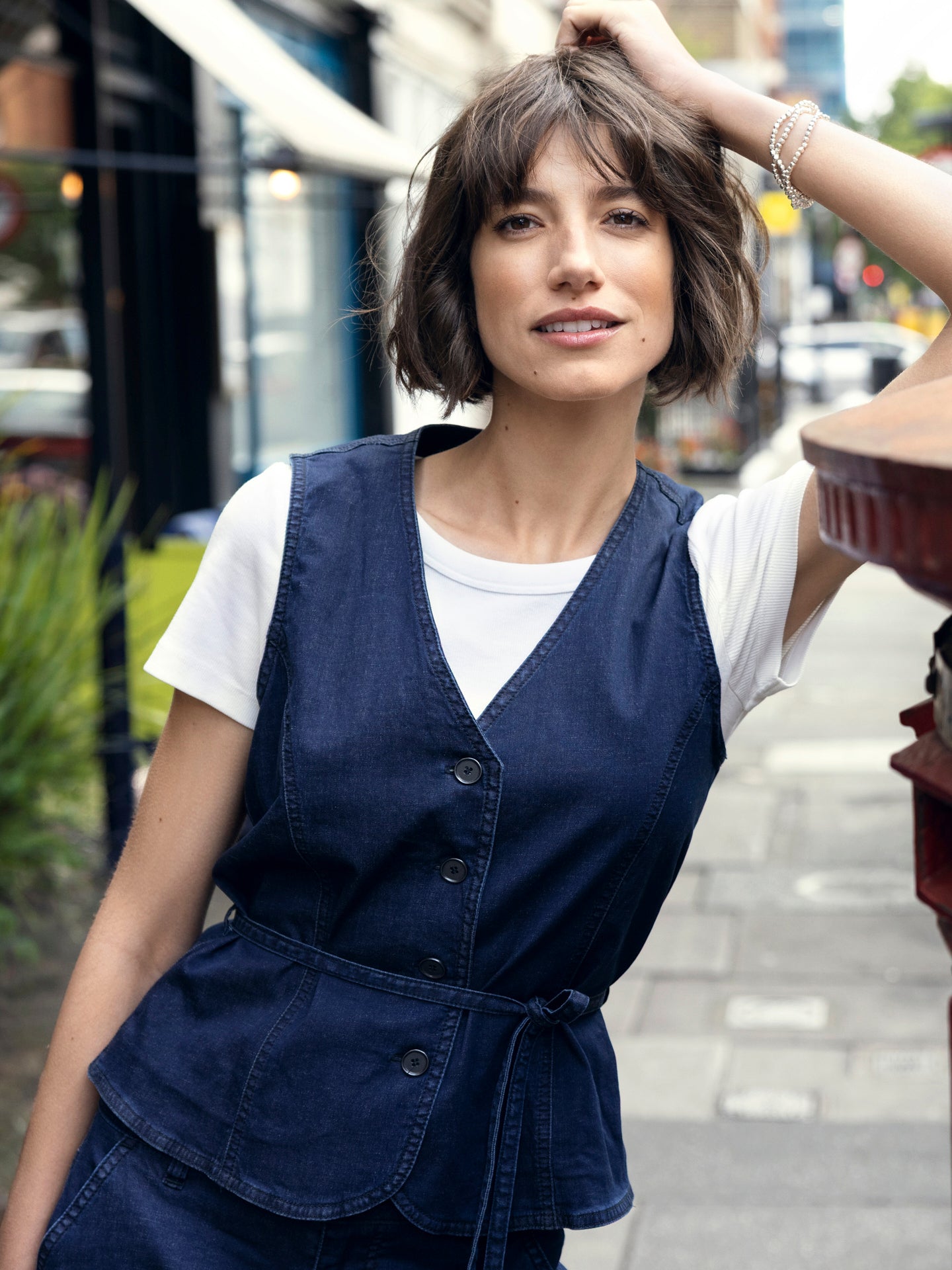 Gilet di jeans