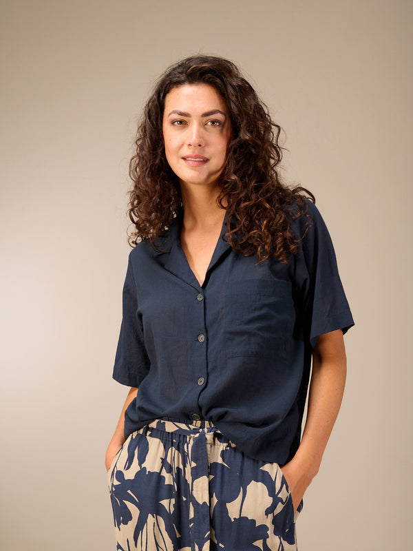 chemise à manches courtes