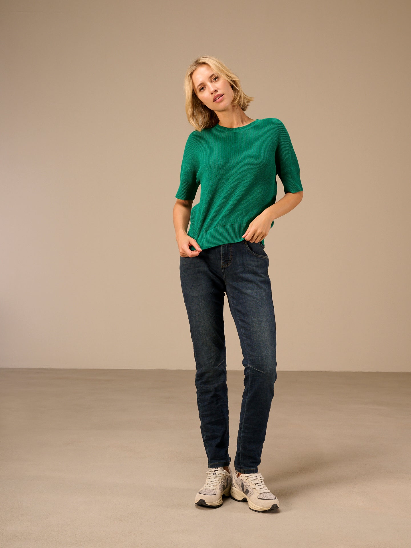 Fine knit sweater