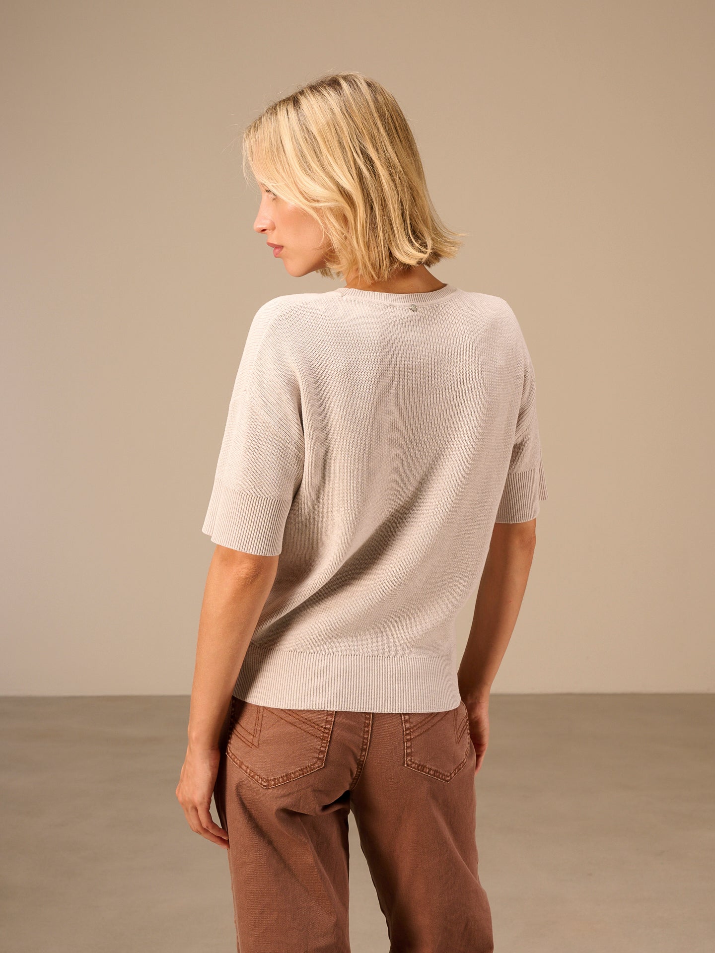 Fine knit sweater