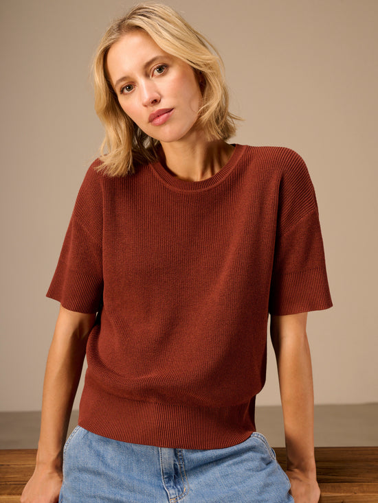 Fine knit sweater