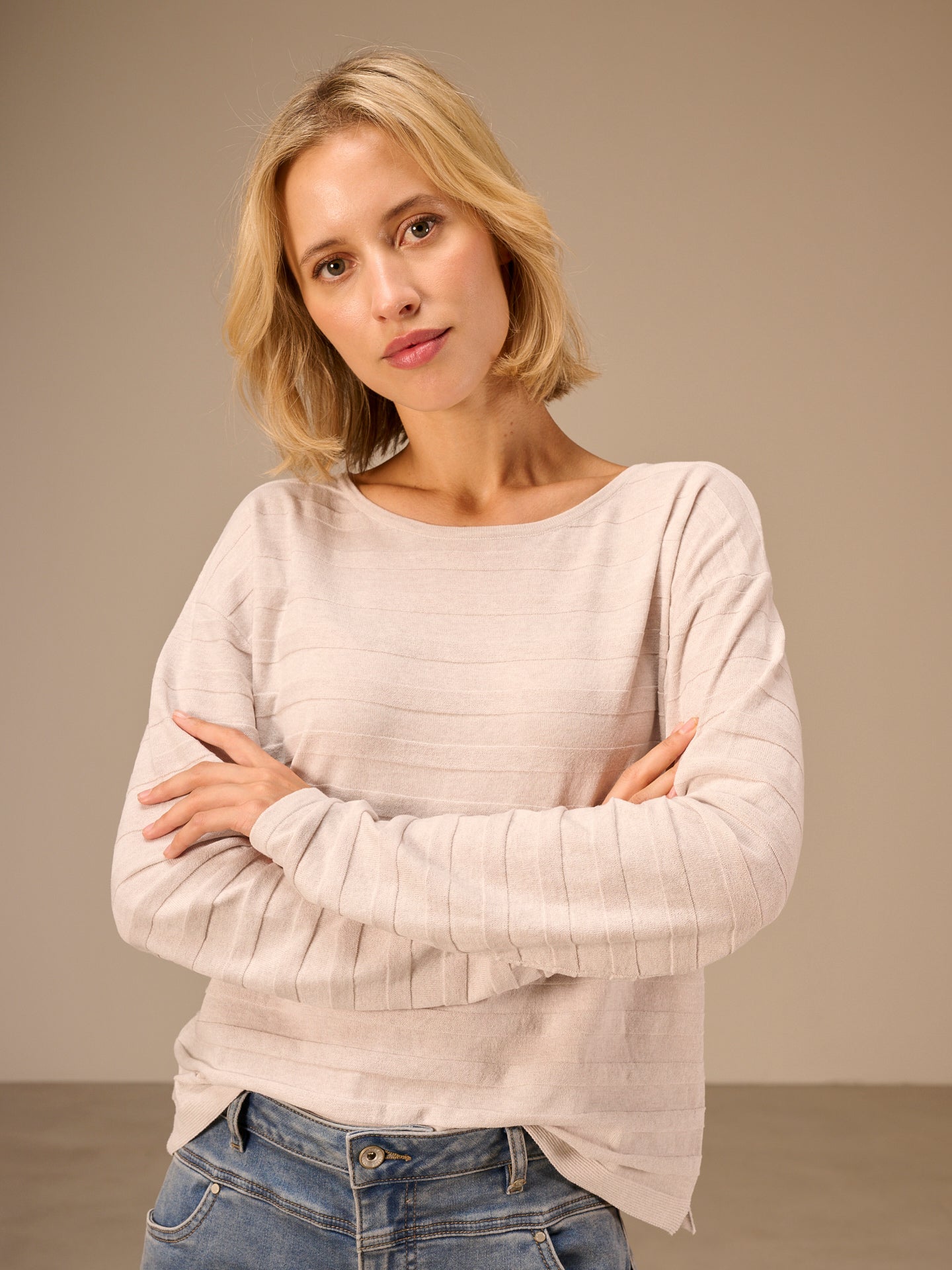Maglione in maglia fine