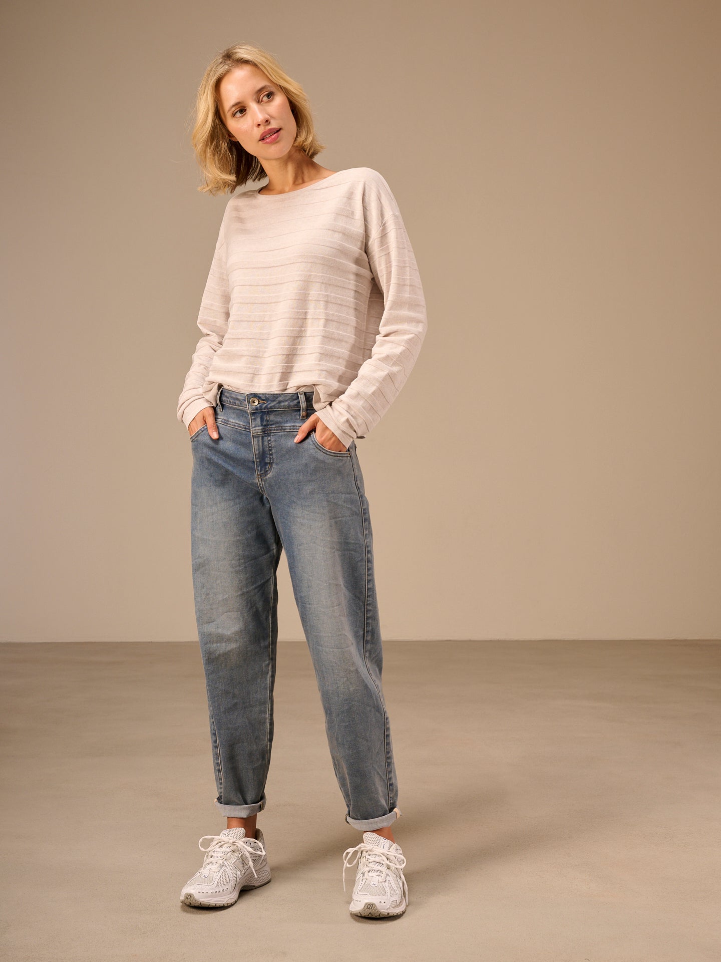 Maglione in maglia fine