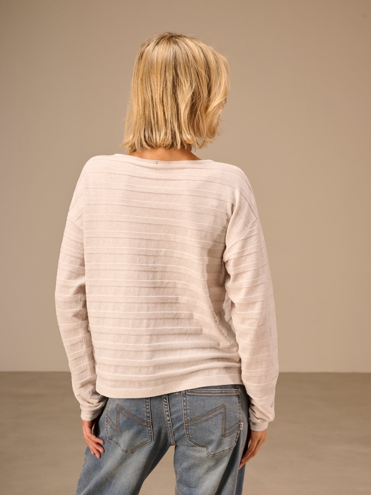 Maglione in maglia fine