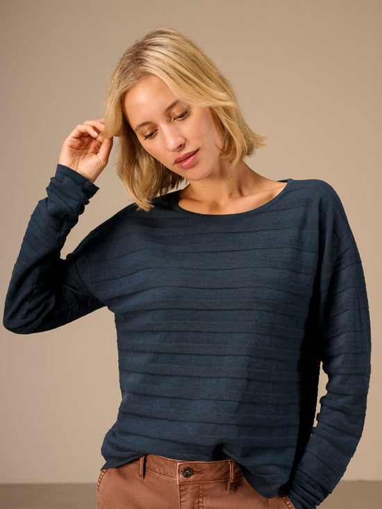 Fine knit sweater