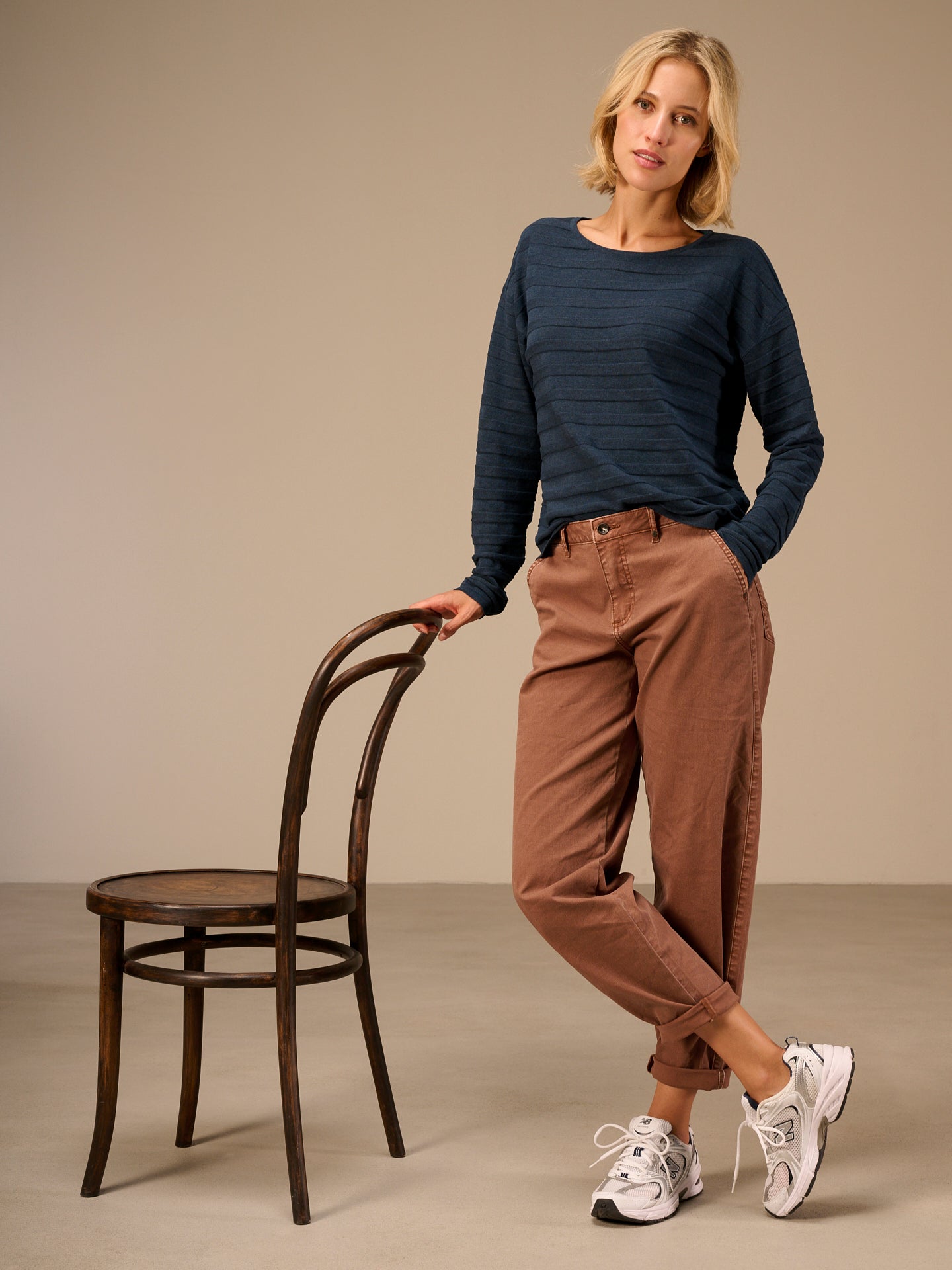 Maglione in maglia fine