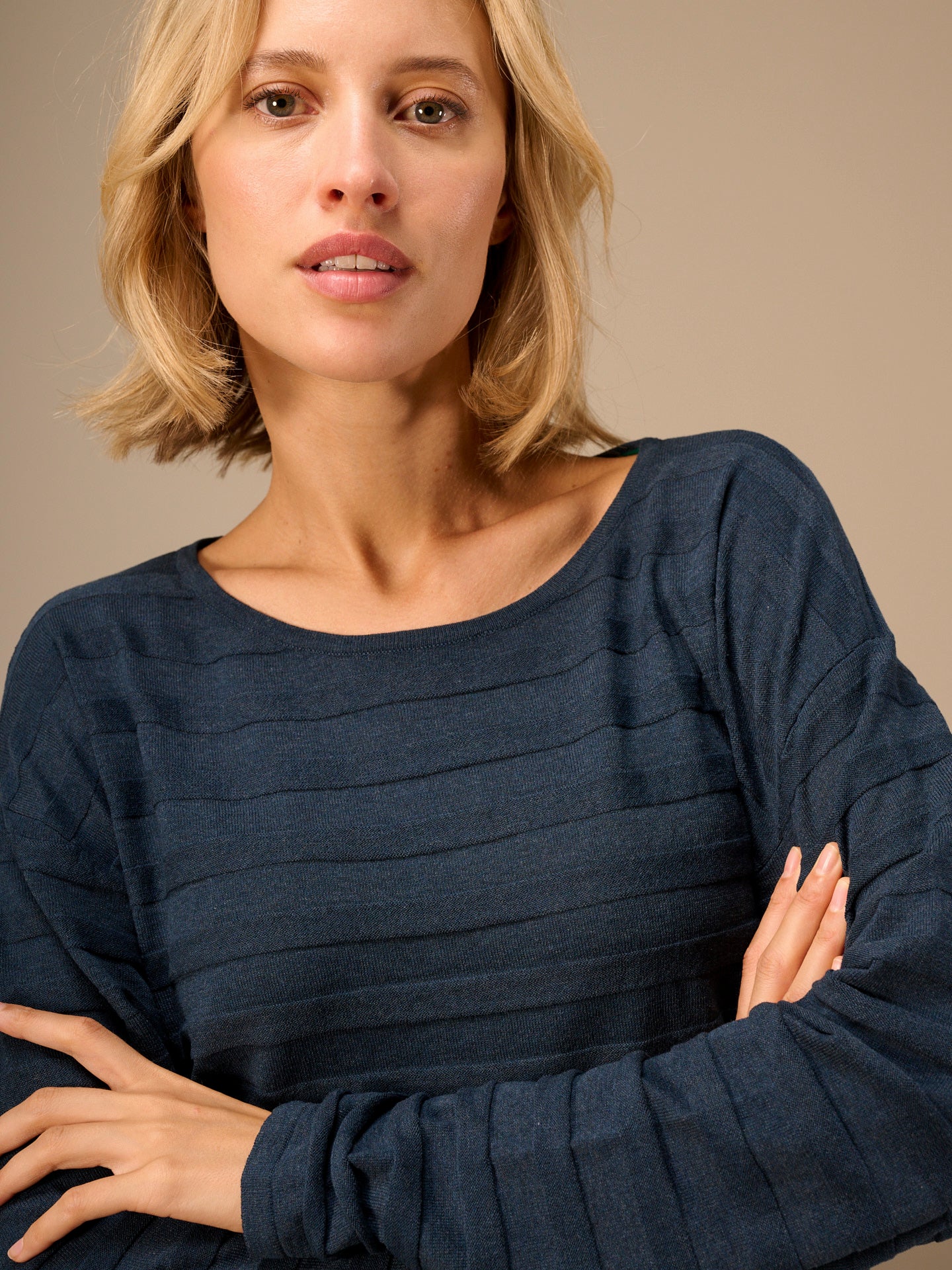 Maglione in maglia fine