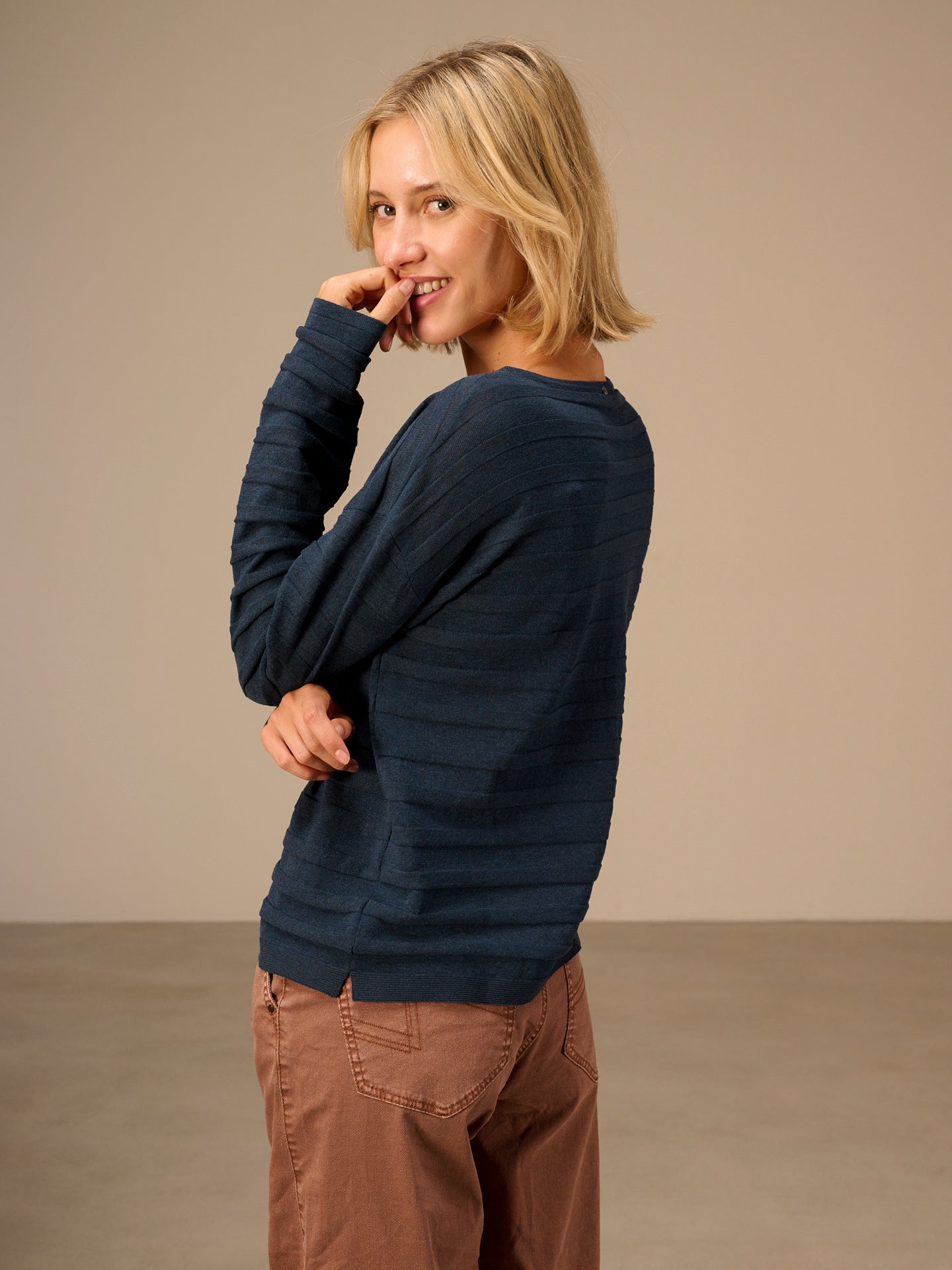 Maglione in maglia fine