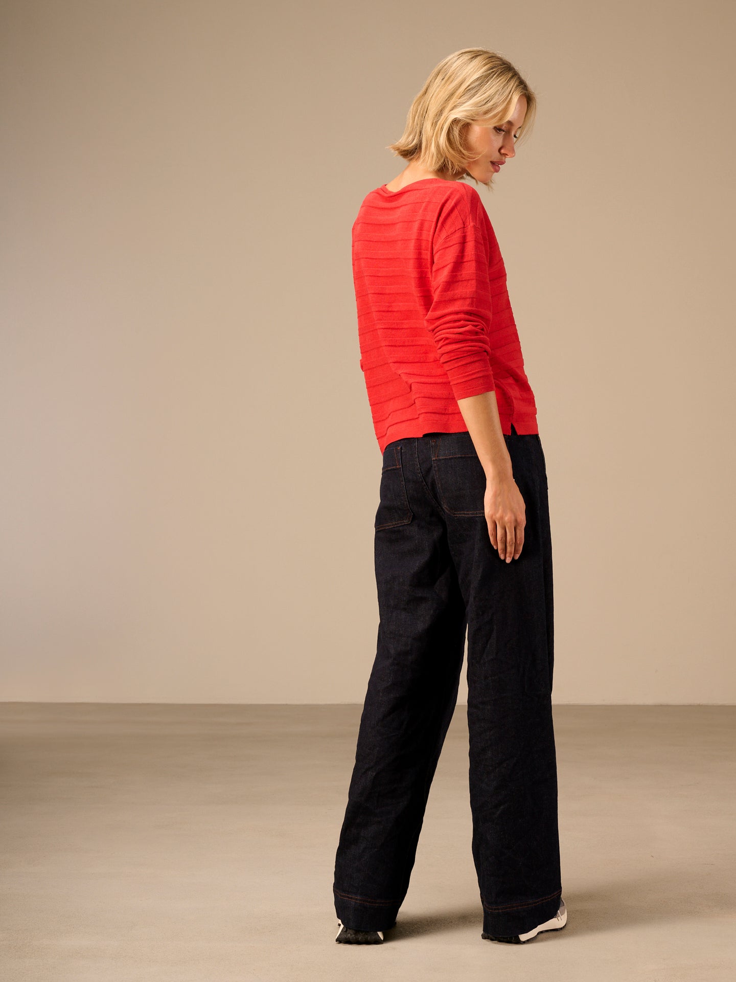 Maglione in maglia fine