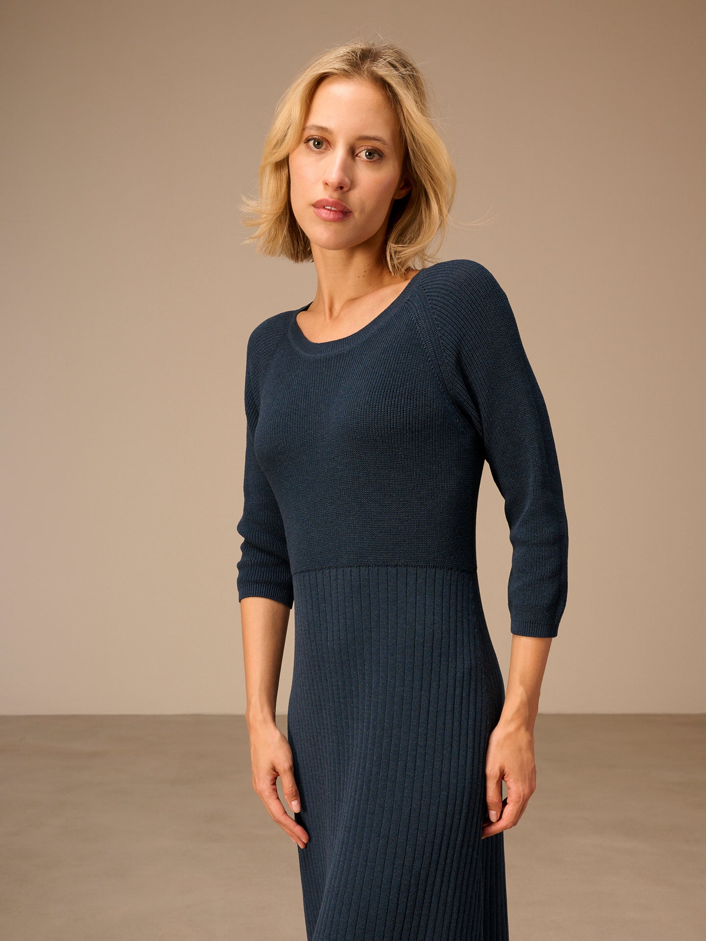 Vestito in maglia