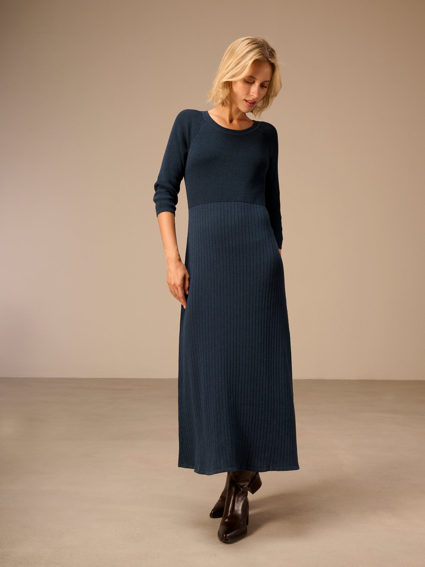 Vestito in maglia