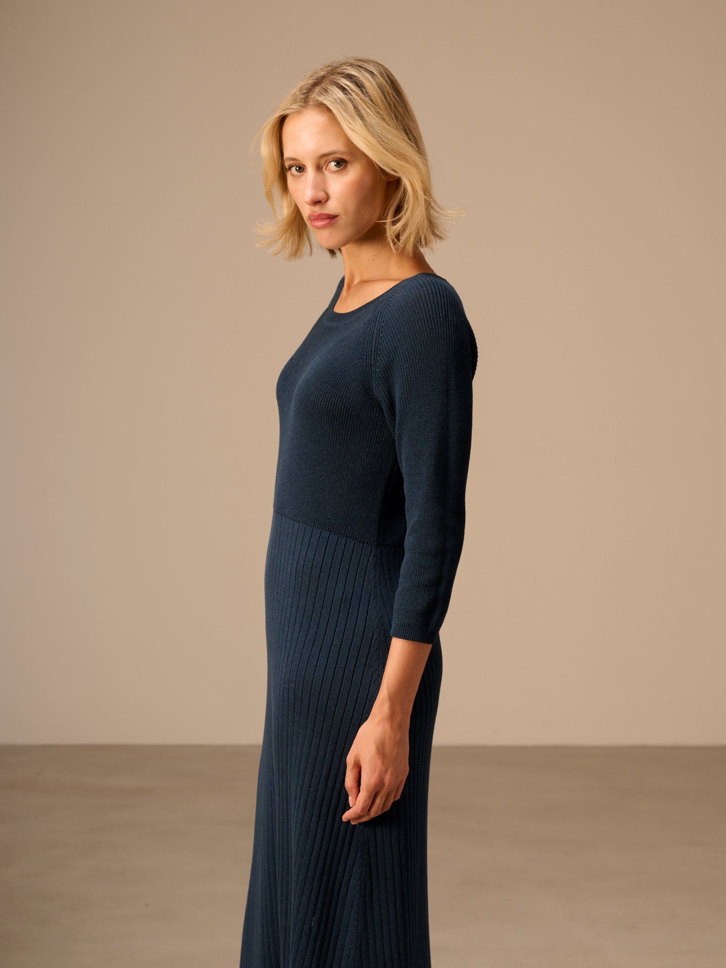 Vestito in maglia