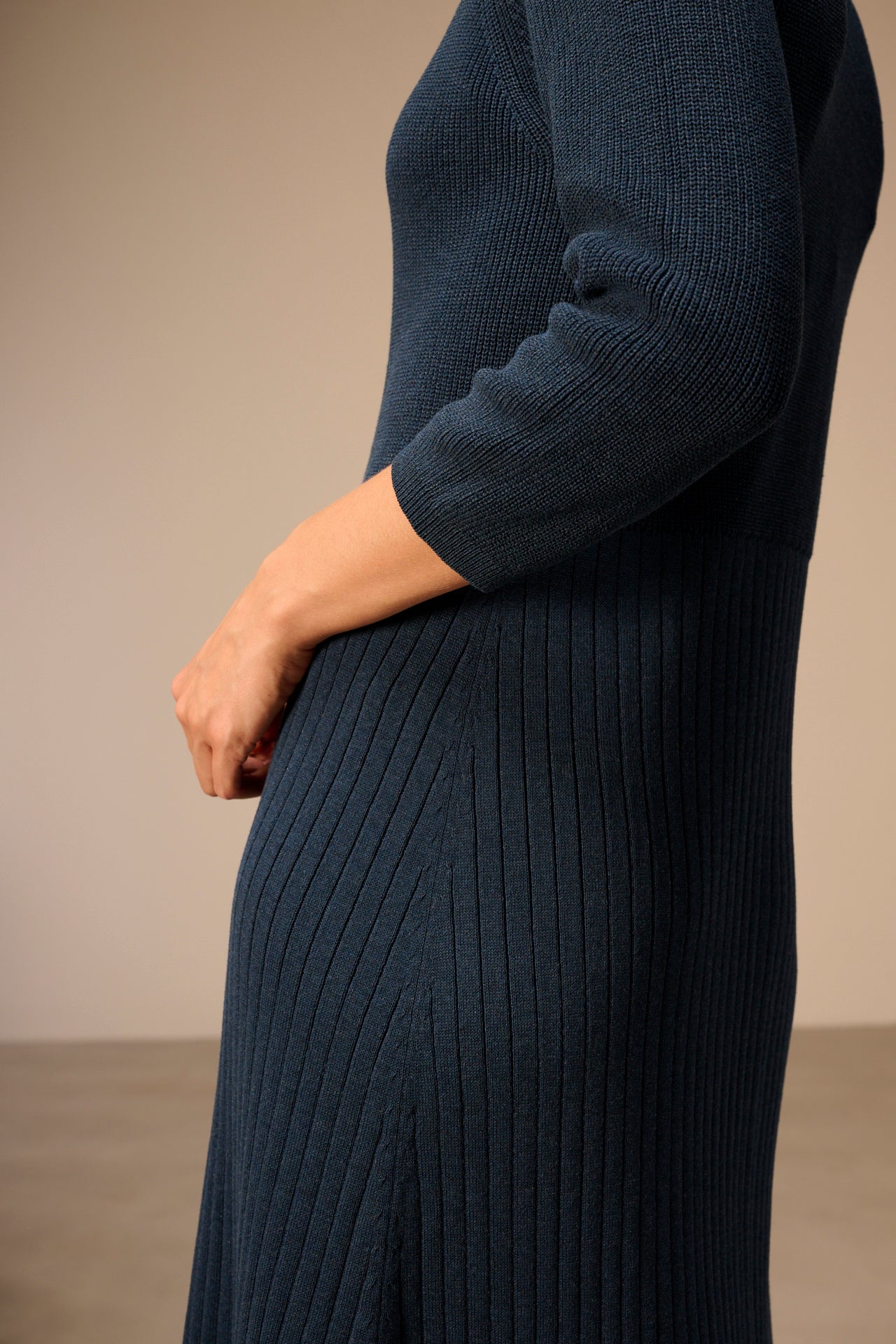 Vestito in maglia