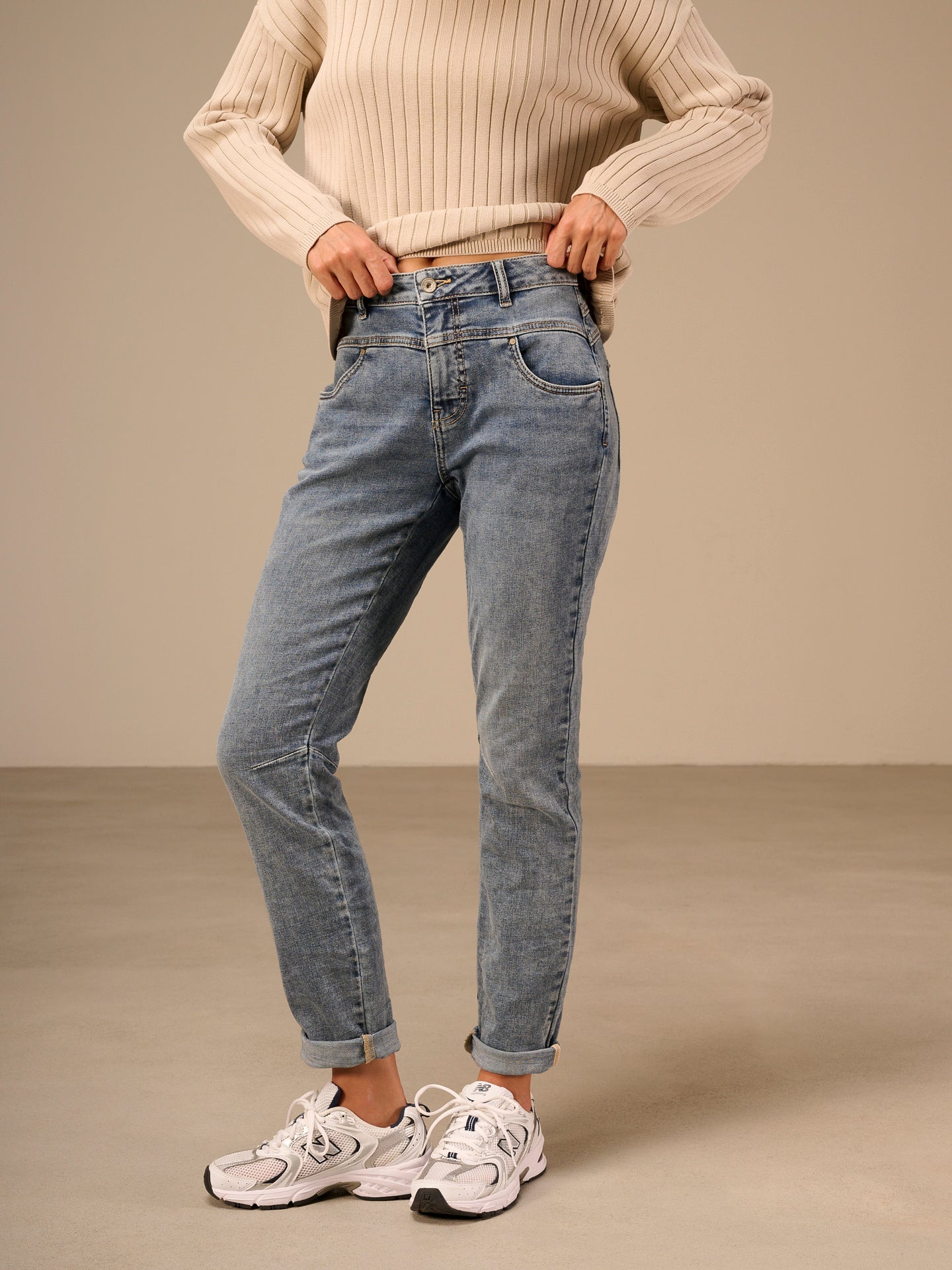 Jeans affusolati