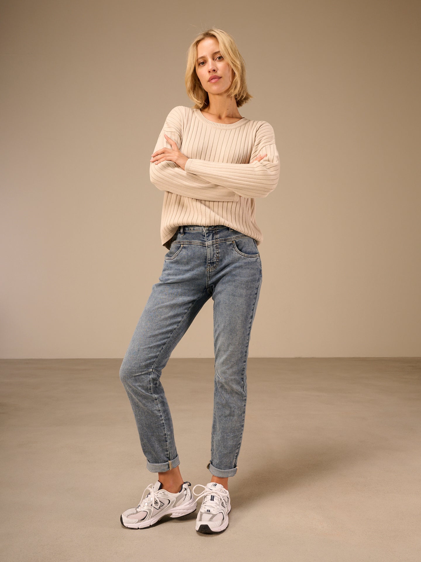 Jeans affusolati