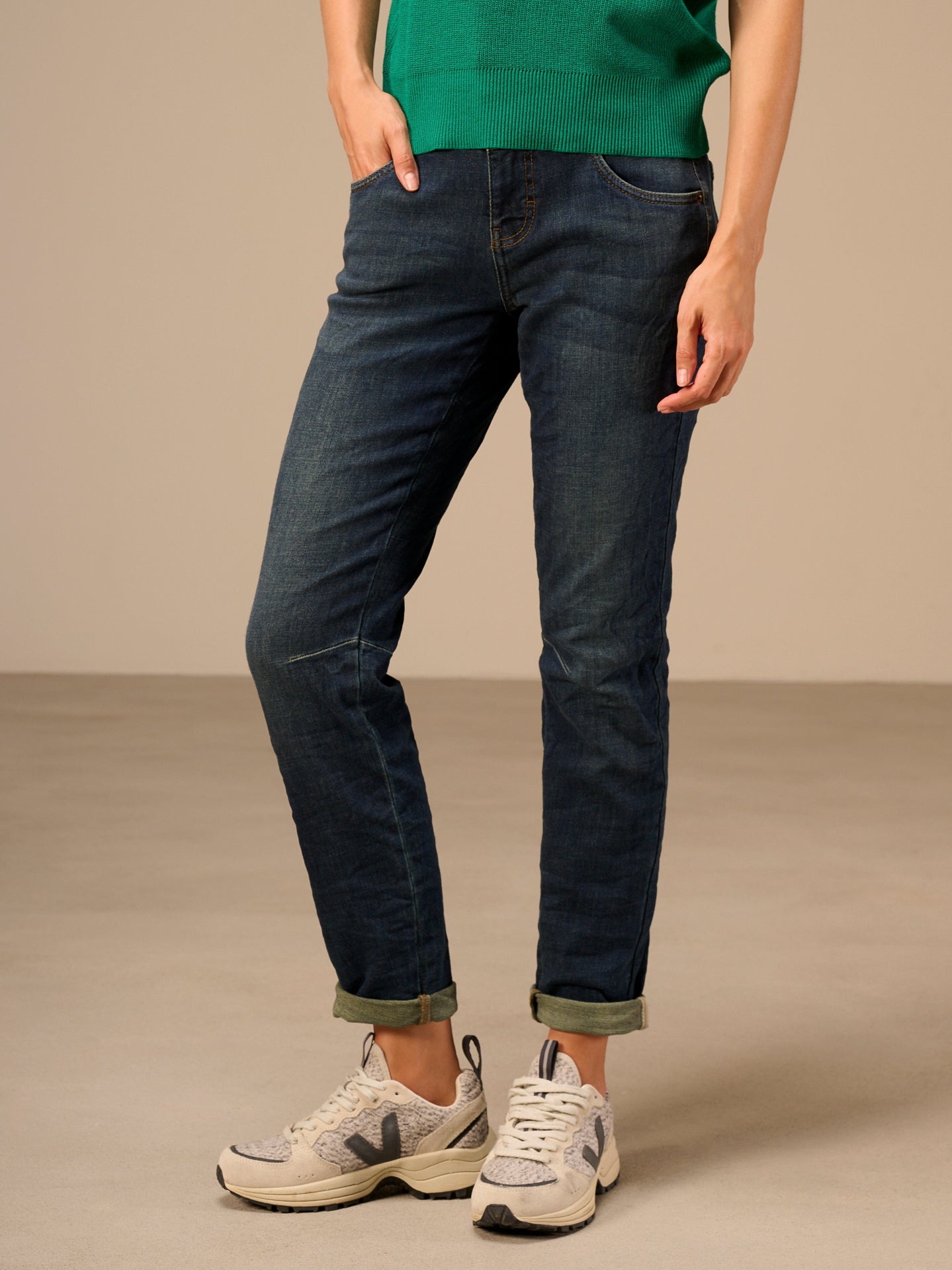 Jeans affusolati