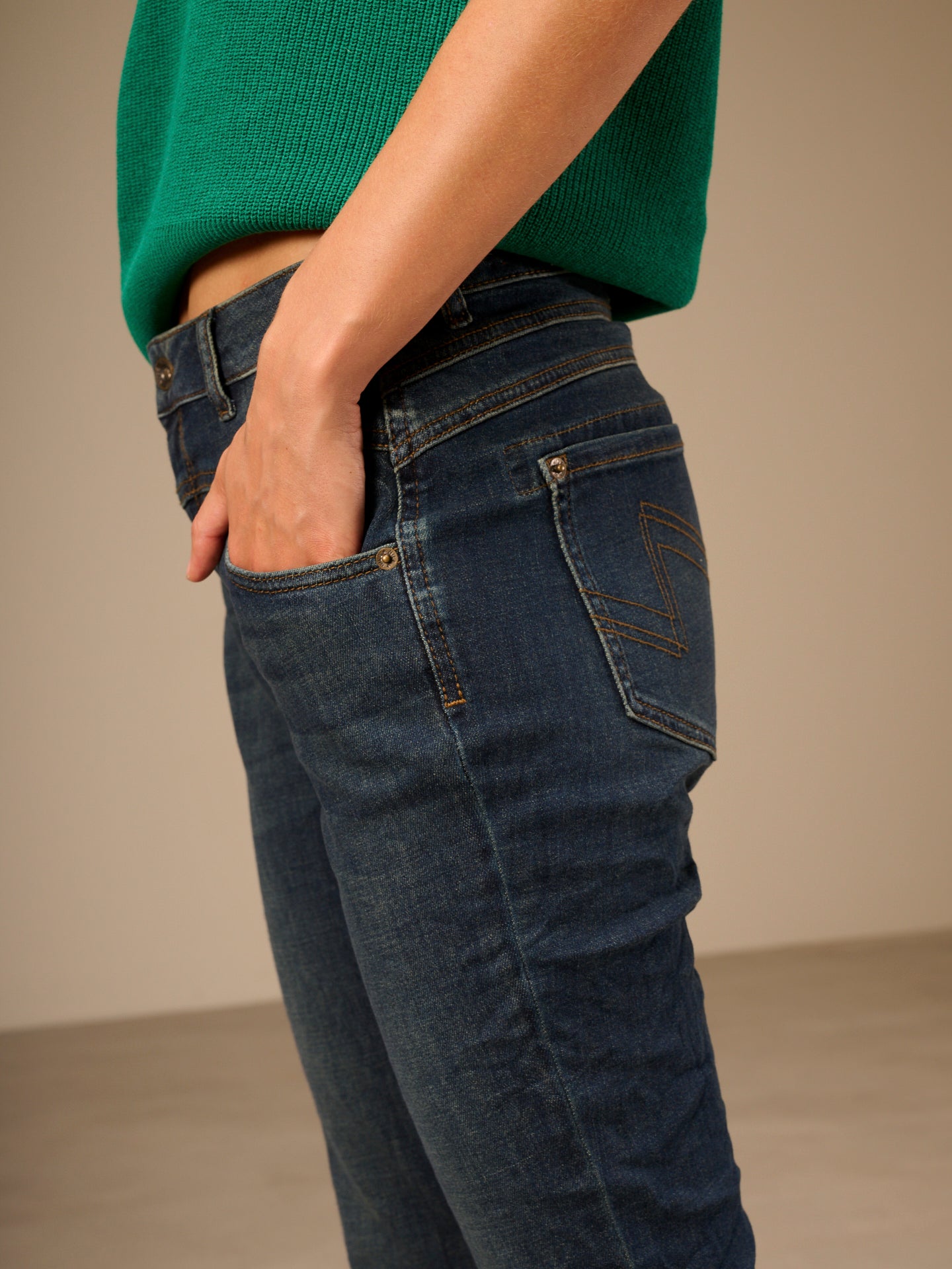 Jeans affusolati