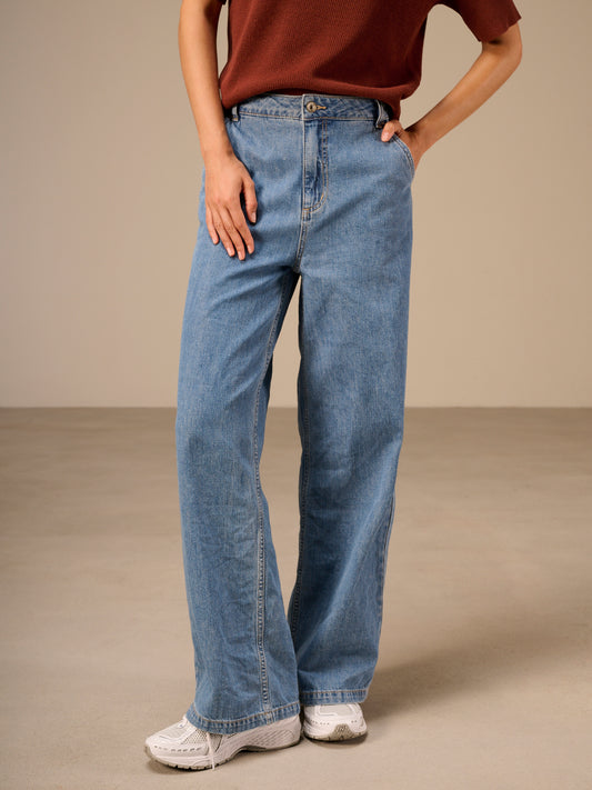 Jeans wide leg