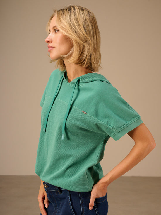 Cap sleeve shirt