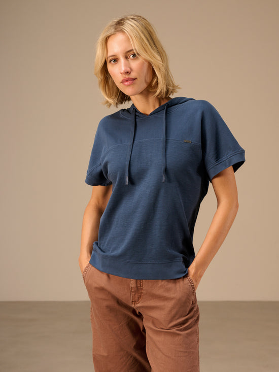 Cap sleeve shirt
