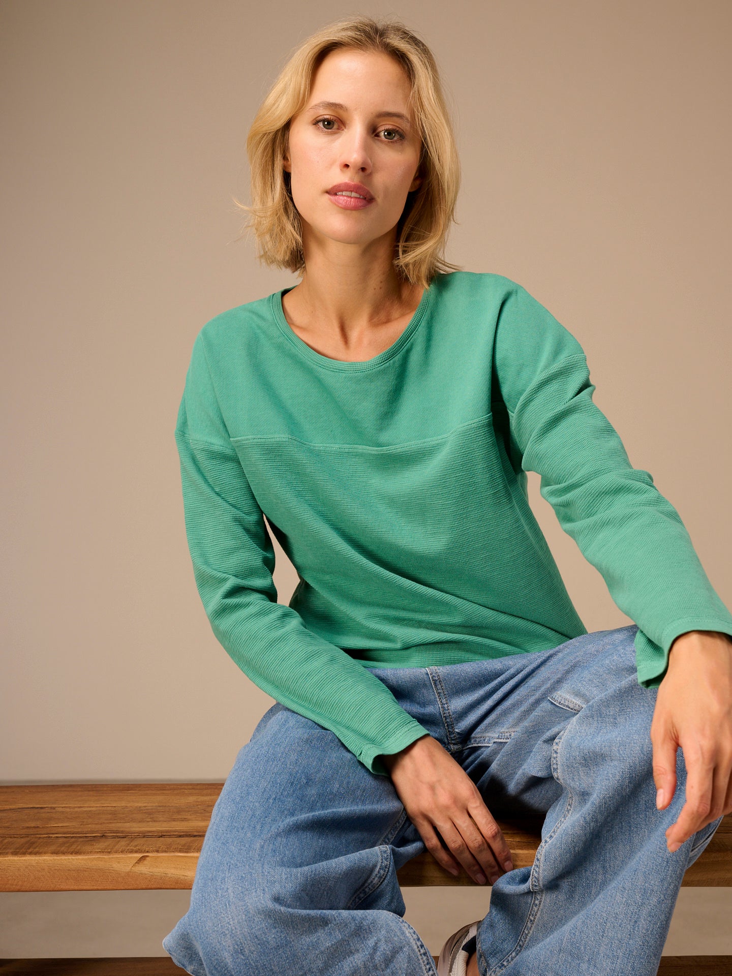 Long-sleeved shirt