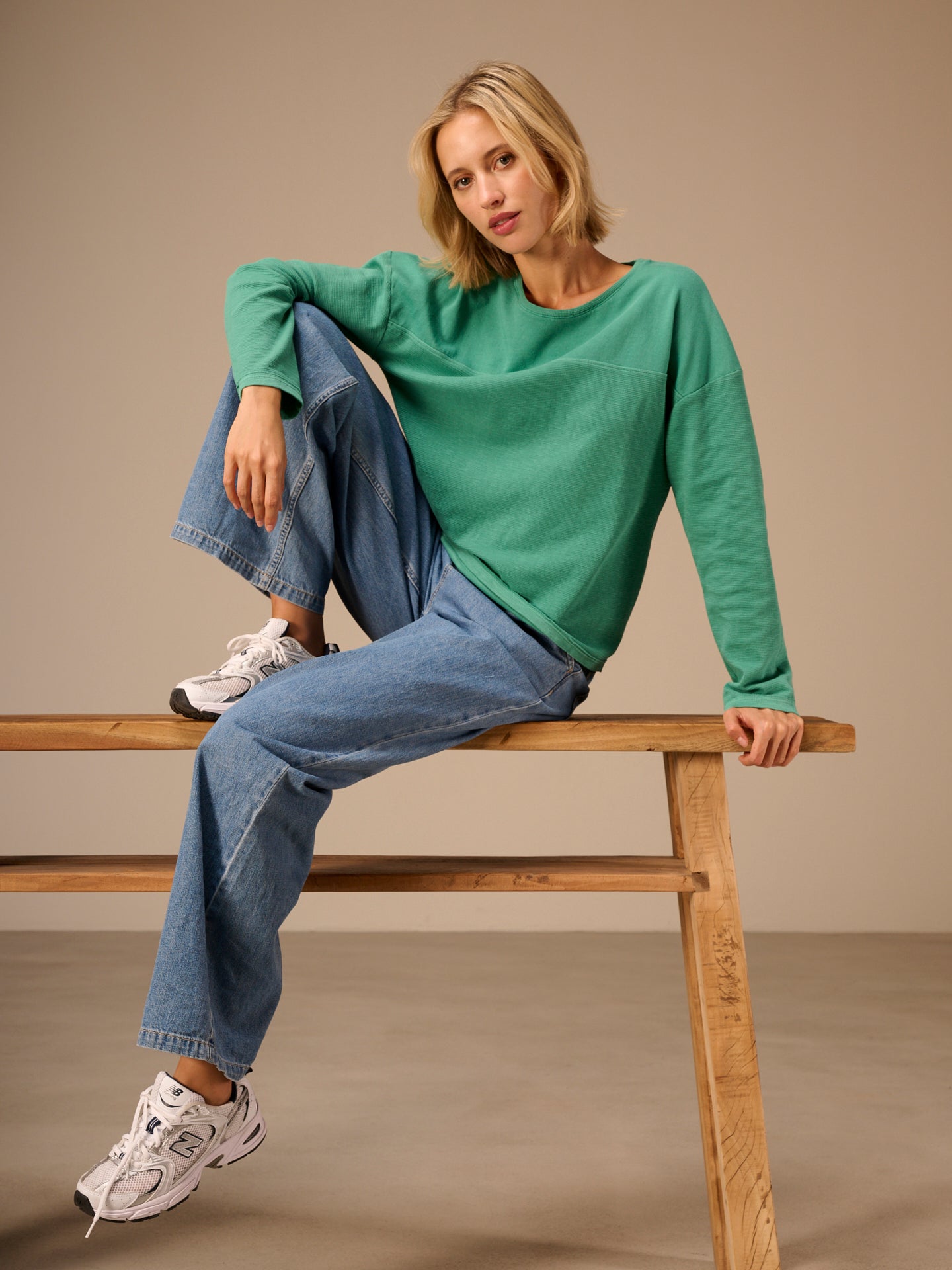 Long-sleeved shirt