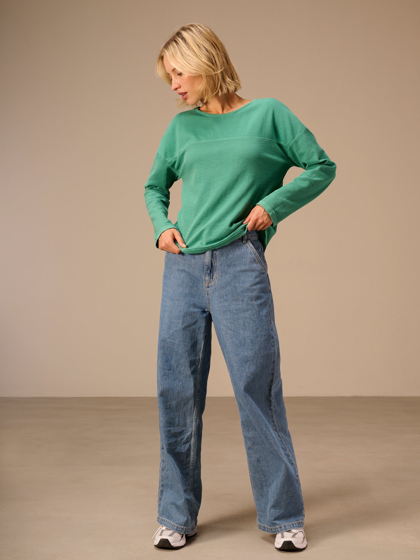 Long-sleeved shirt