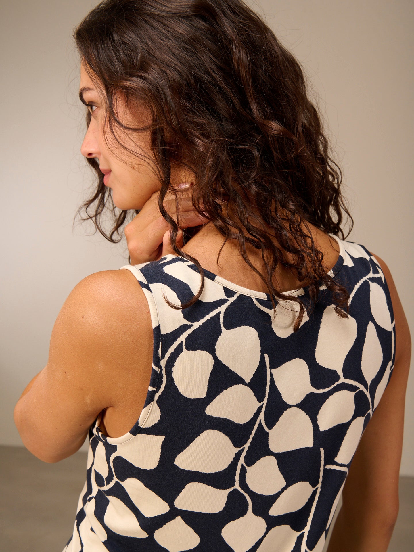 Printed top