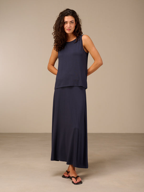 Jersey skirt