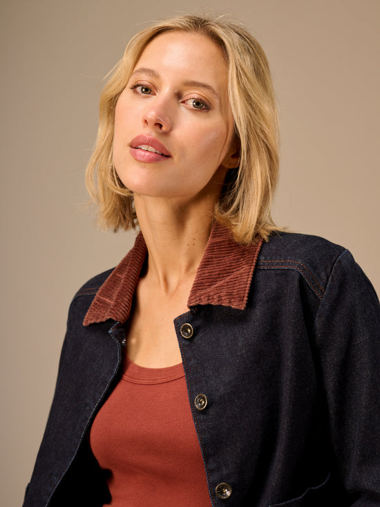 Jeansjacke