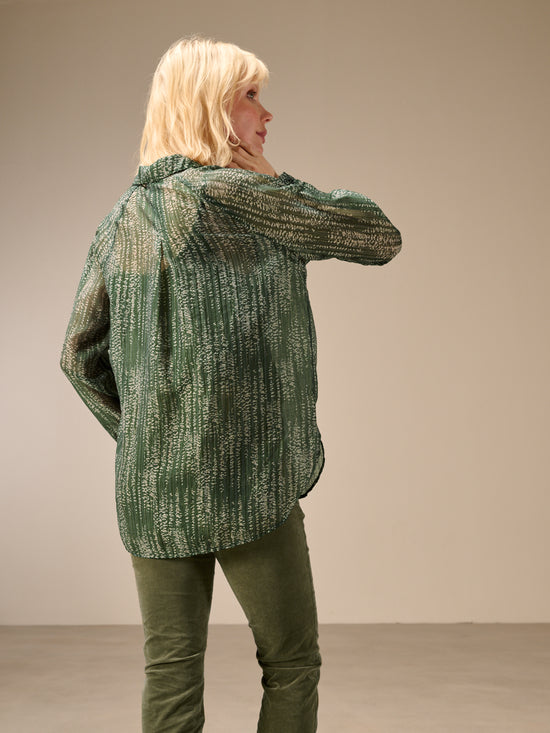 Bluse mit Knopfleiste