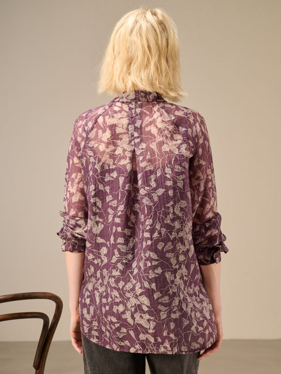 Bluse mit Knopfleiste