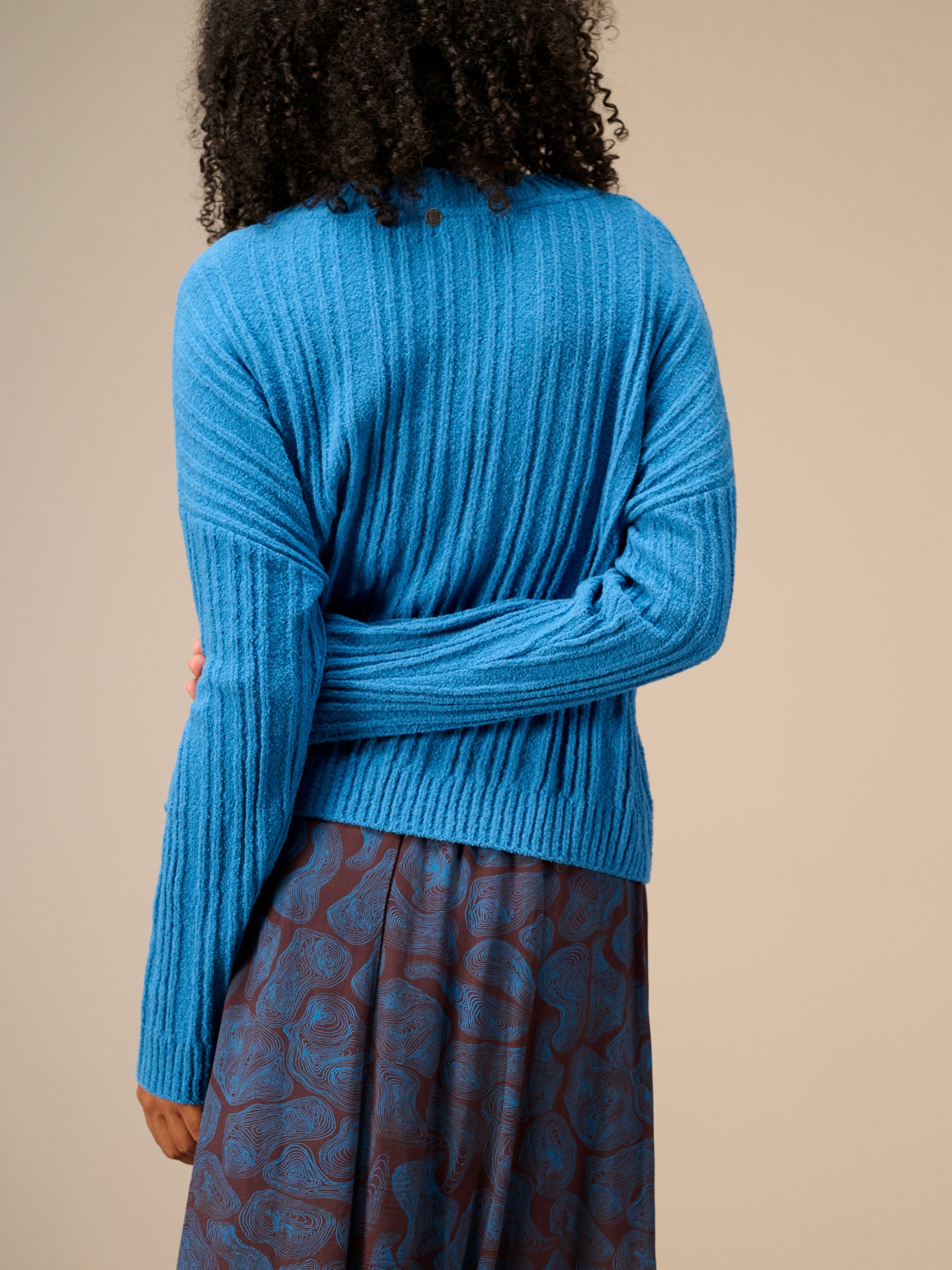 Pullover mit V-Ausschnitt