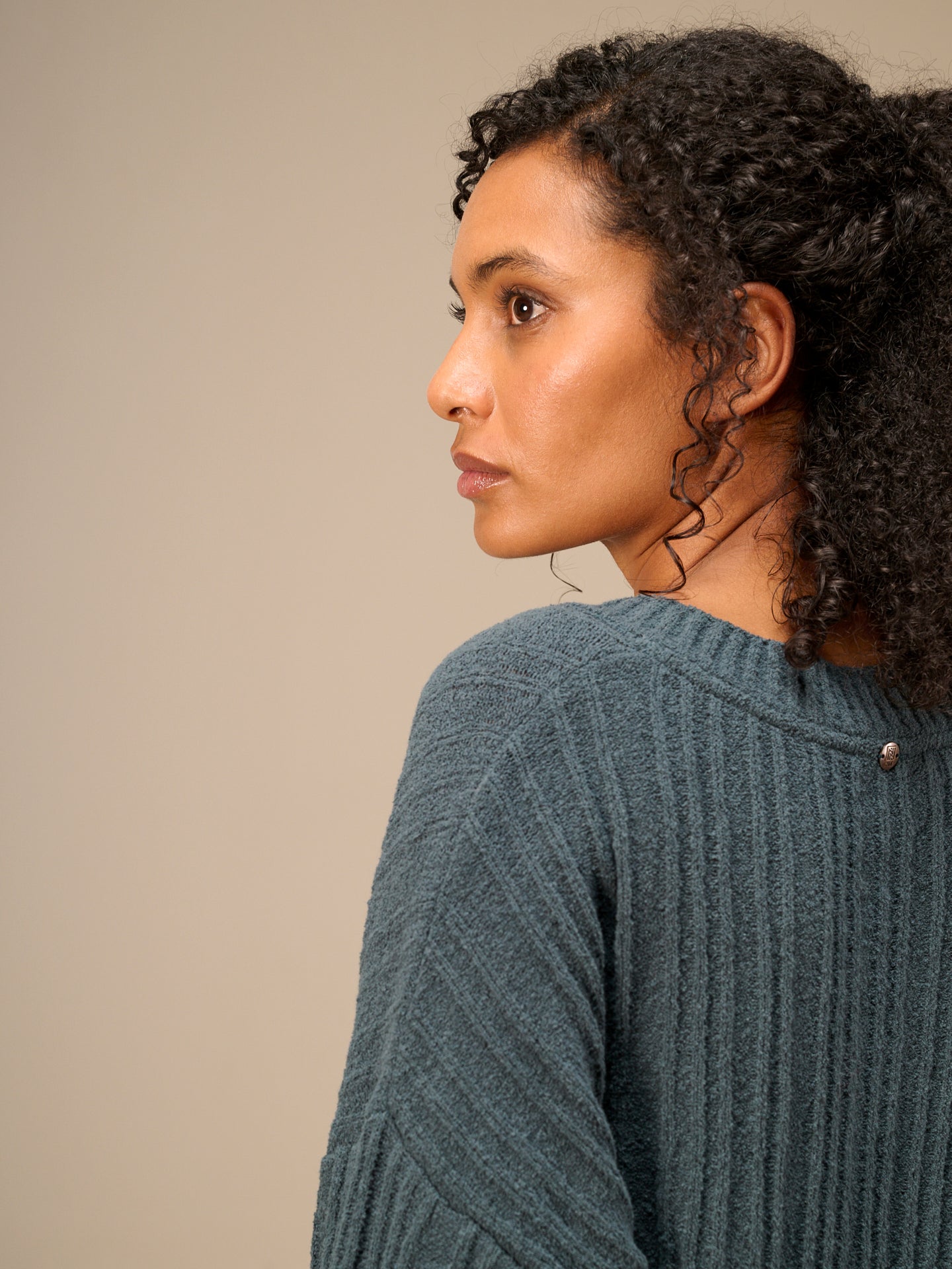 Pullover mit V-Ausschnitt